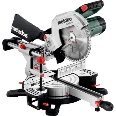 Metabo KGS 254 M Kap-geringssav 1450W - Precision, Power & Performance for Perfect Cuts!